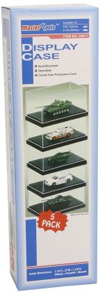 Display Case Vitrine - 5 Pieces 90mm x 51mm x 38mm