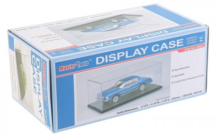Display Case Vitrine 232mm x 120mm x 86mm