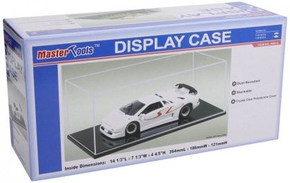 Display Case Vitrine 364mm x 186mm x 121mm