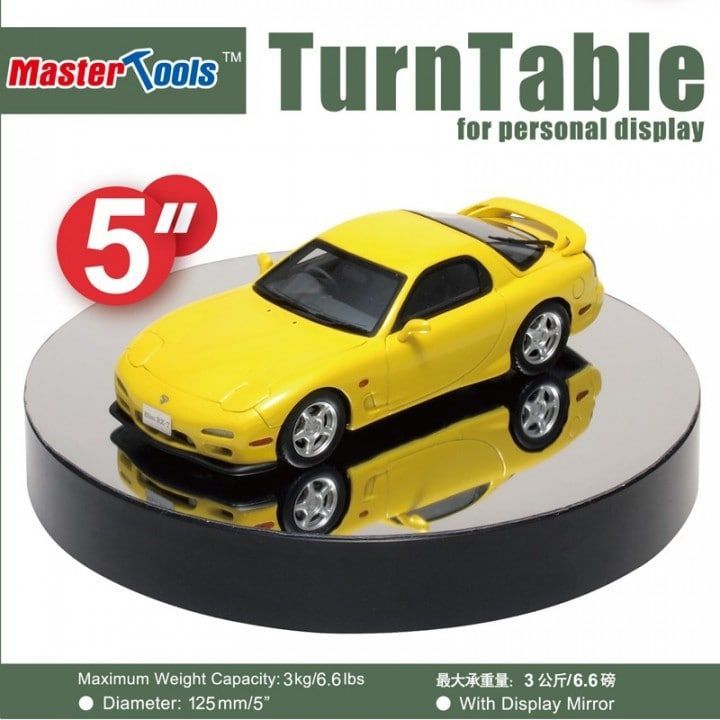 Turn Table for personal Display 125mm / 5