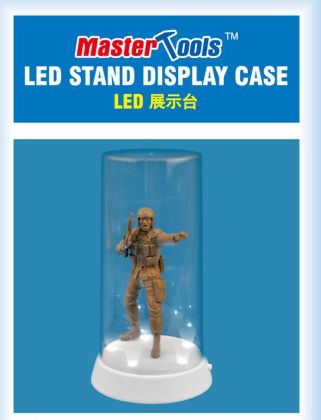 Flattop Display Case - LED 84mm x 185mm