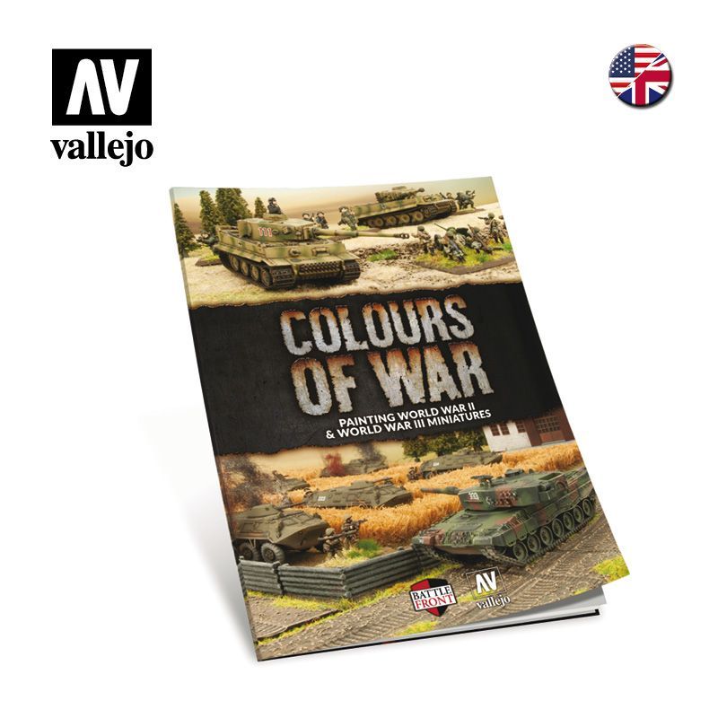 Colours of War - Painting WWII & WWIII miniatures