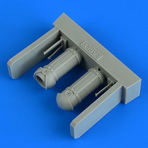 1:32 Bf 109F/G tropical filter -early