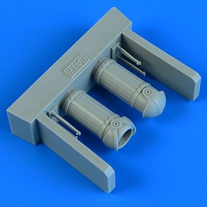 1:32 Bf 109F/G tropical filter -late