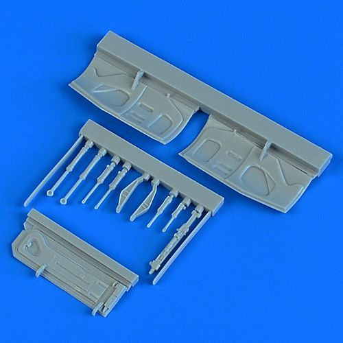 1:48 F-16A/B Fighting Falcon undercarriage covers