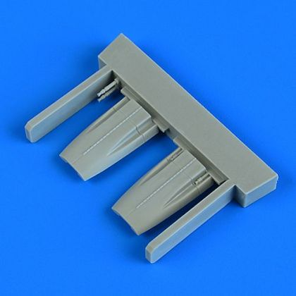 1:72 Bf 109G-6 gun barrels