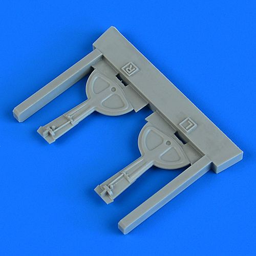 1:72 Bf 109G-6 undercarriage covers