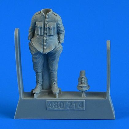 1:48 German WWI Pilot