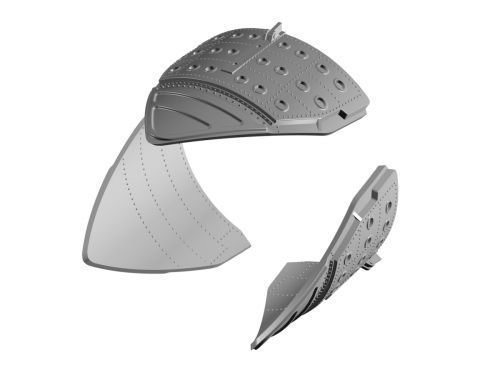 1:72 SAAB Viggen Thrust Reverser