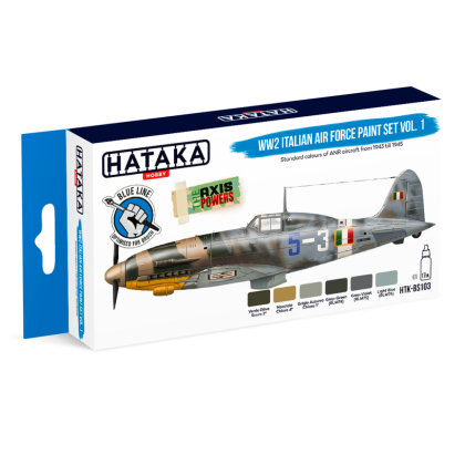“WW2 Italian Air Force Paint set vol. 1