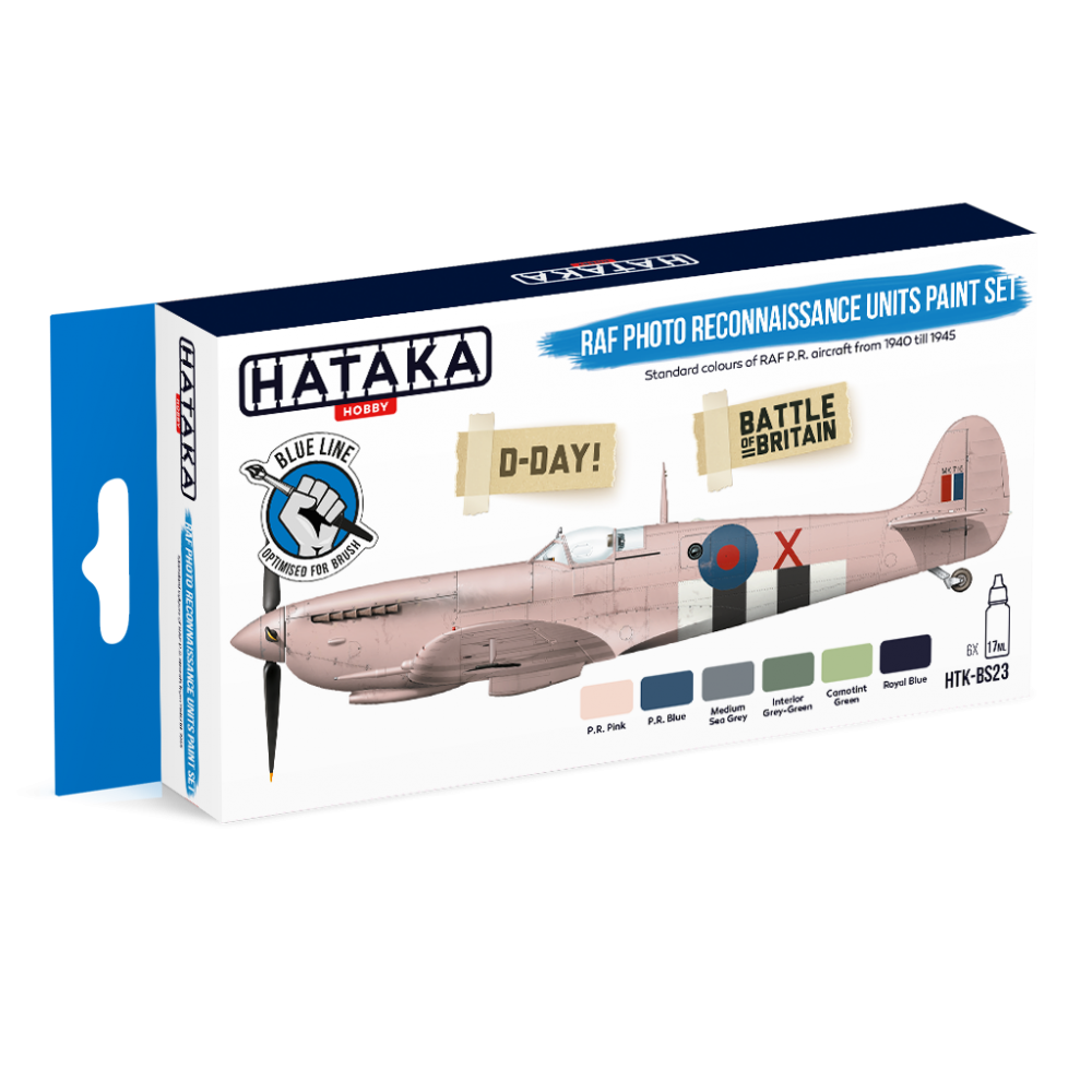 RAF Photo Reconnaissance Units paint set