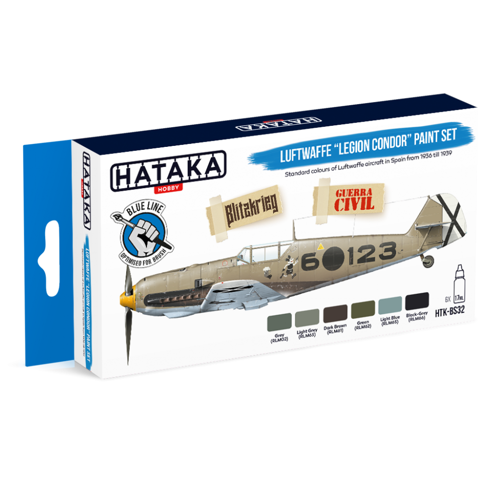 Luftwaffe „Legion Condor” paint set