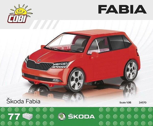 1:35 Škoda Fabia