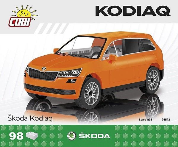 1:35 Škoda Kodiaq