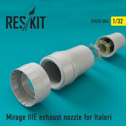 1:32 Dassault Mirage IIIE exhaust nozzle
