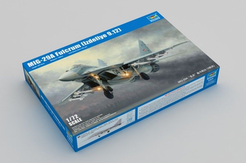 1:72 MIG-29A Fulcrum (Izdeliye 9.12)