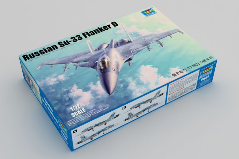 1:72 Russian Su-33 Flanker D