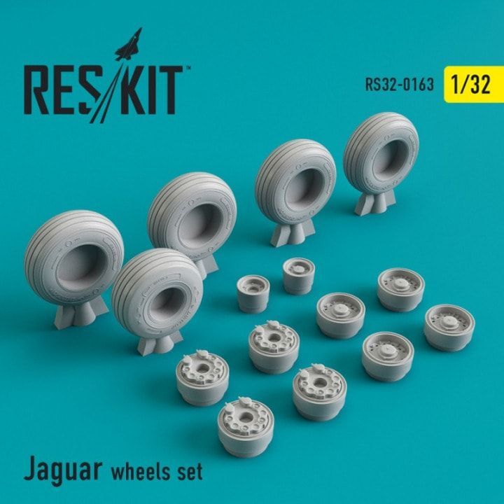 1:32 SEPECAT Jaguar wheels set