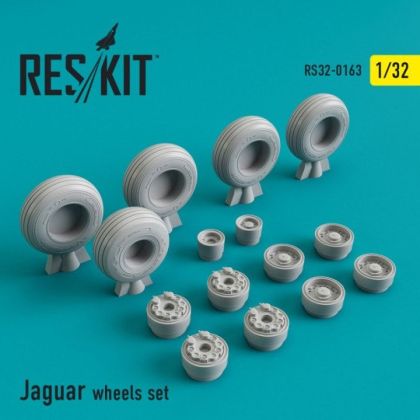 1:32 SEPECAT Jaguar wheels set