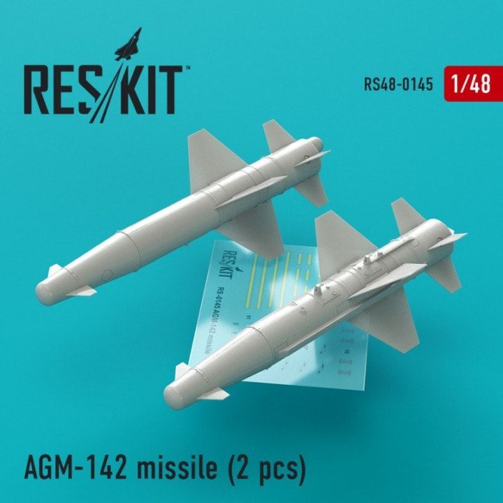 1:48 AGM-142 missile for F-4, F-15, F-16, F-111 (2 pcs)