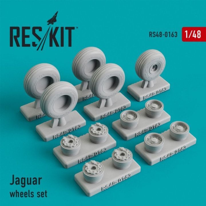1:48 SEPECAT Jaguar wheels set