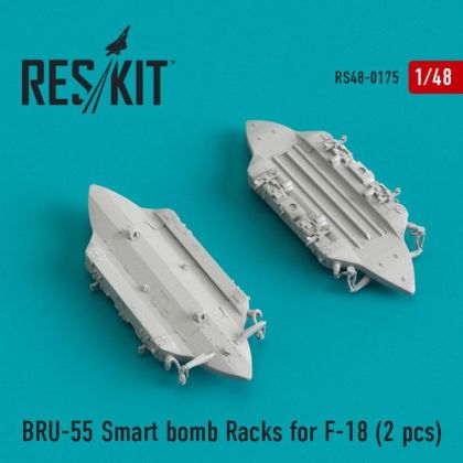 1:48 BRU-55 Smart bomb Racks for F-18 (2 pcs)