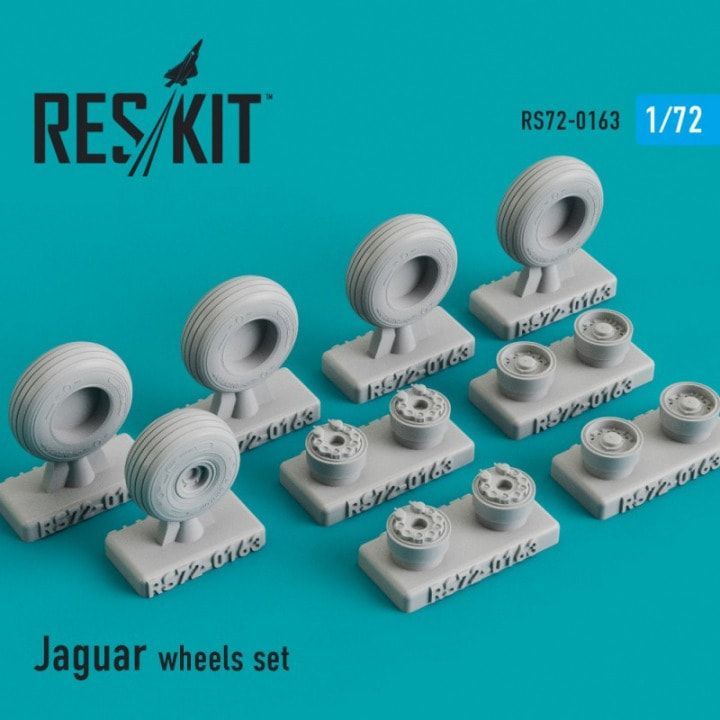 1:72 SEPECAT Jaguar wheels set