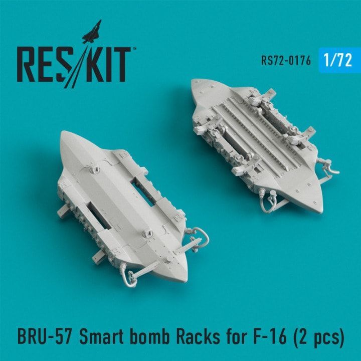 1:72 BRU-57 Smart bomb Racks for F-16 (2 pcs)