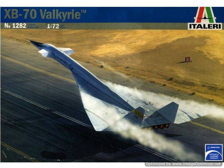 1:72 XB-70 Valkyrie