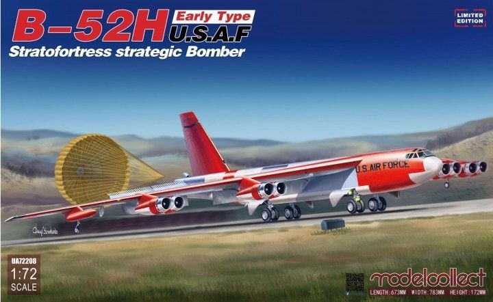 1:72 B-52H Early Type U.S.A.F
