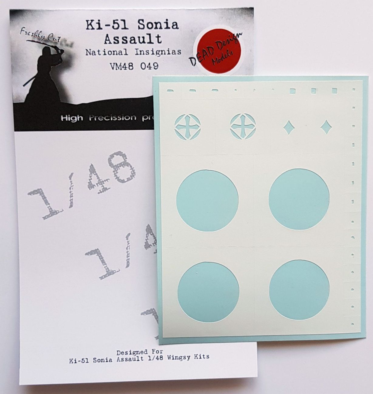 1:48 Ki-51 Sonia National Insignias