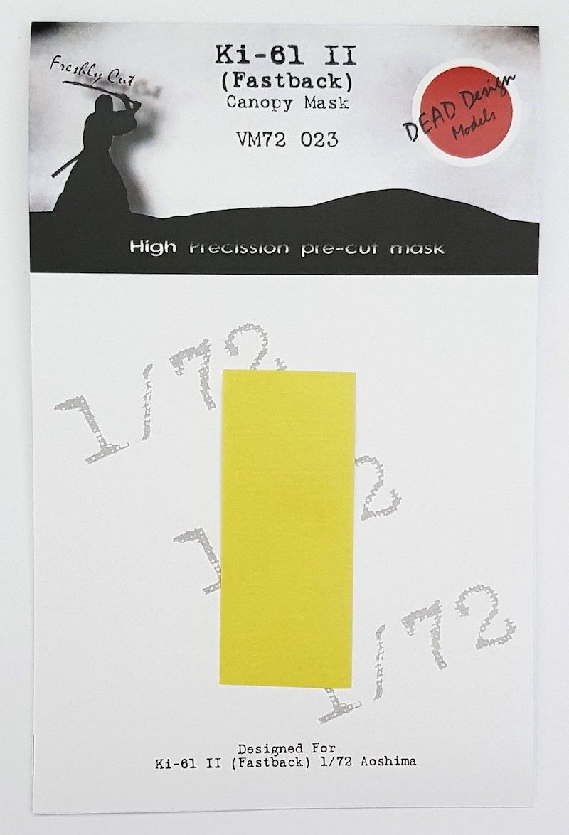 1:72 Ki-61 II KAI Hien (Fastback)
