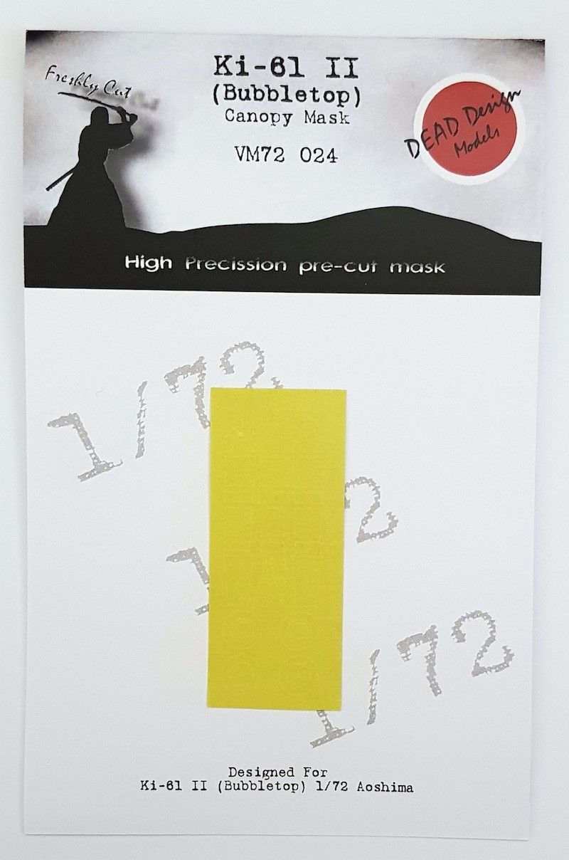 1:72 Ki-61 II KAI (Bubbletop) Hien