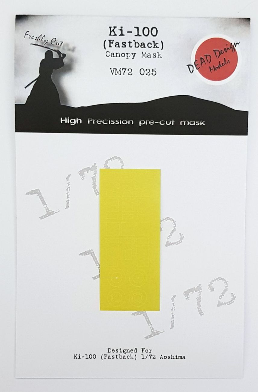 1:72 Ki-100 I Ko (Fastback)