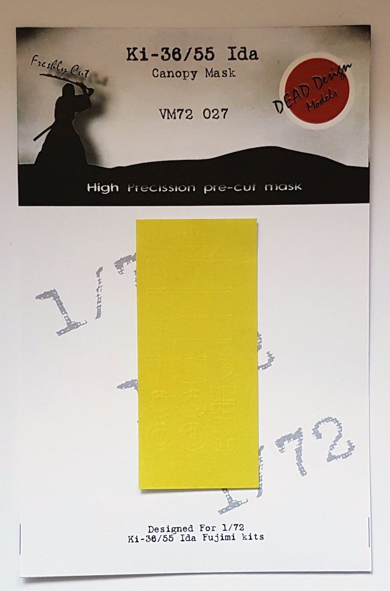 1:72 Ki-36 / 55 Ida