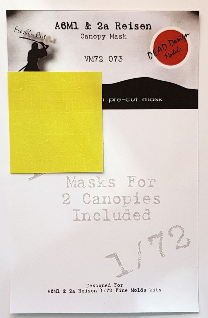 1:72 A6M1 & 2a Reisen/Zero