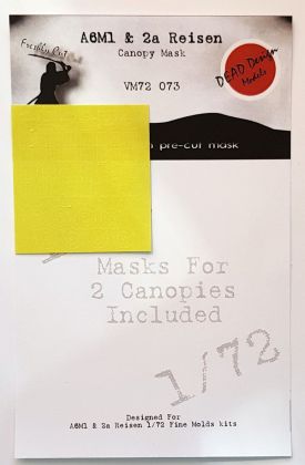 1:72 A6M1 & 2a Reisen/Zero