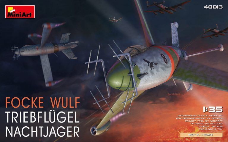 1:35 FOCKE WULF TRIEBFLUGEL NACHTJAGER