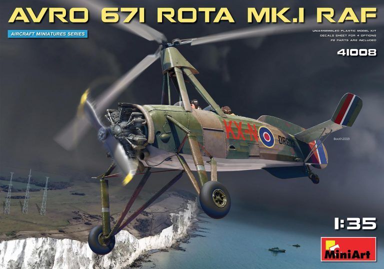 1:35 AVRO 671 ROTA MK.I RAF