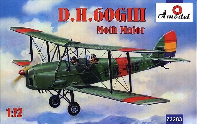 1:72 D.H. 60G III Moth Major