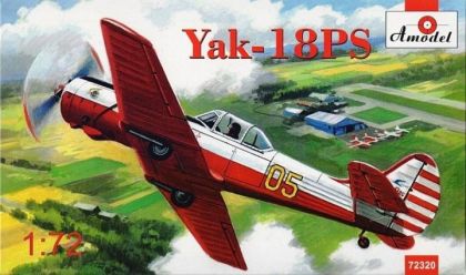 1:72 Yak-18PS