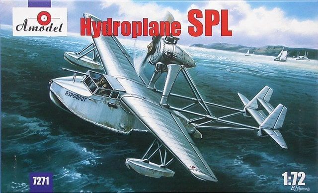 1:72 Hydroplane SPL Chetverikov SPL (HIDRO-1)