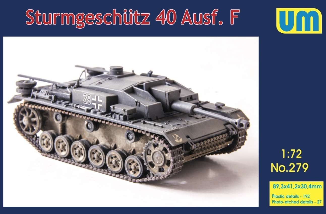 1:72 Sturmgeschutz 40 Ausf.F