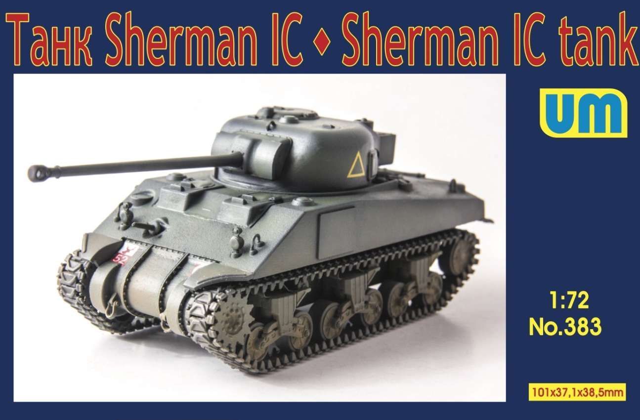 1:72 Medium tank Sherman IC