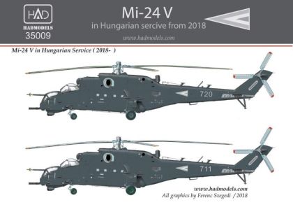 1:35 Mi-24V NATO grey painting 2018