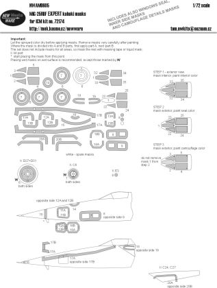 1:72 Mig-25 RBF EXPERT (ICM)