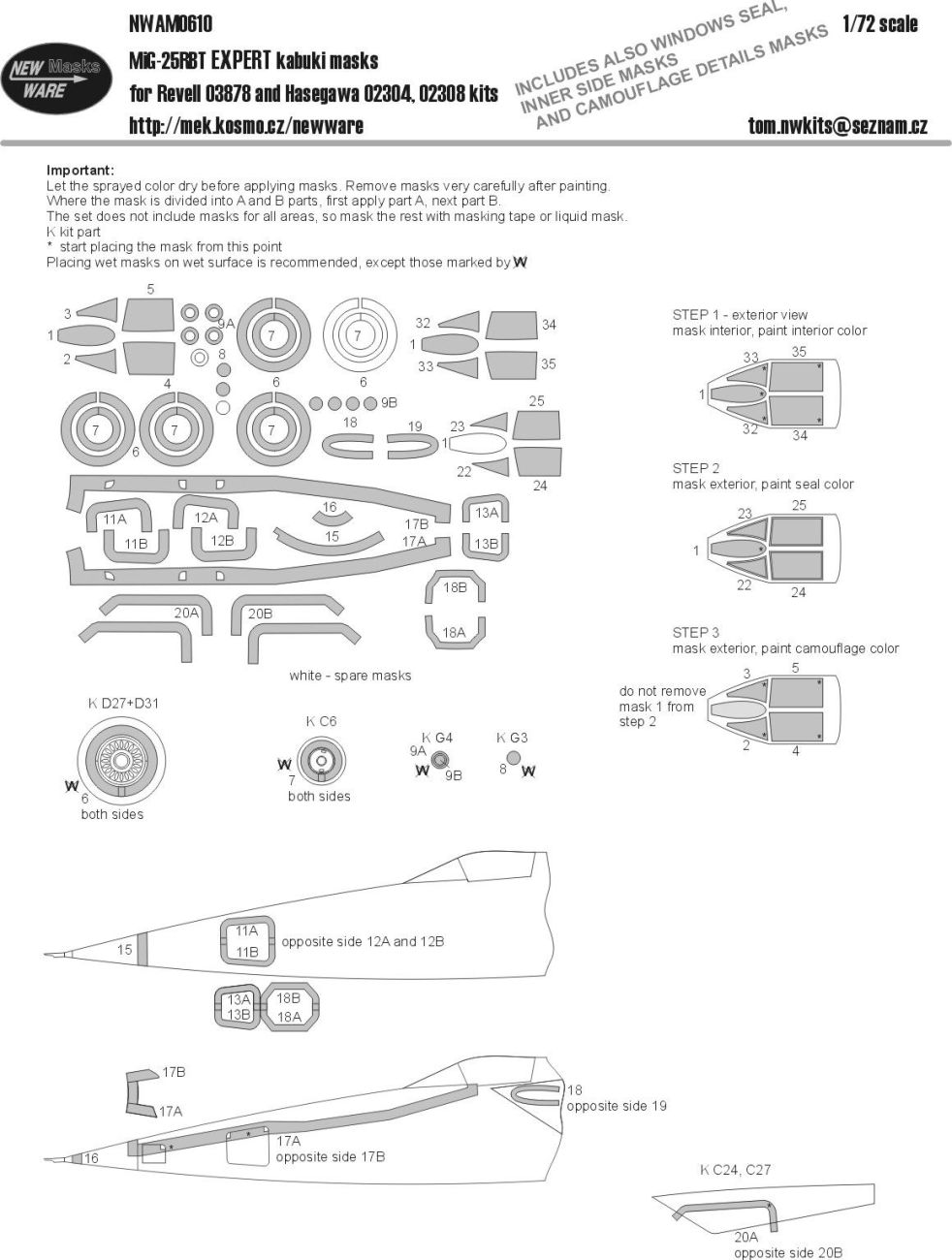 1:72 Mig-25 RBT EXPERT (REV,HAS)