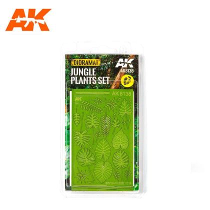 1:32 AND 1:35 JUNGLE PLANTS SET