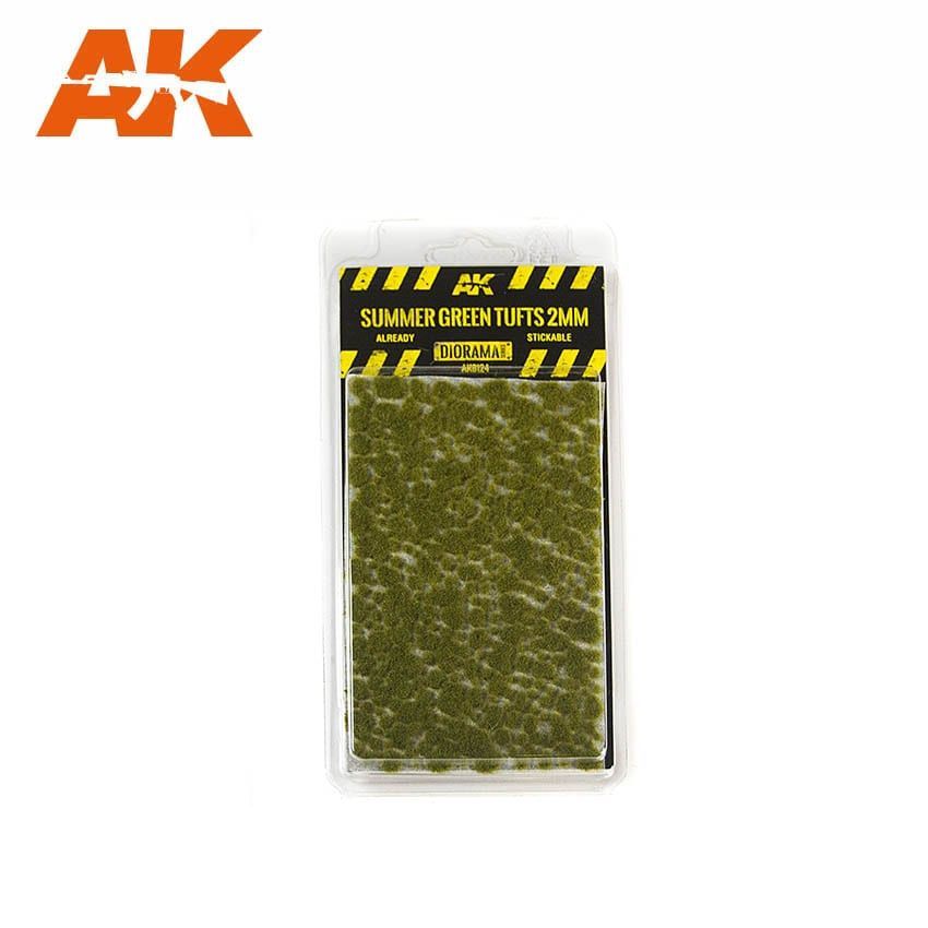 SUMMER GREEN TUFTS 2MM
