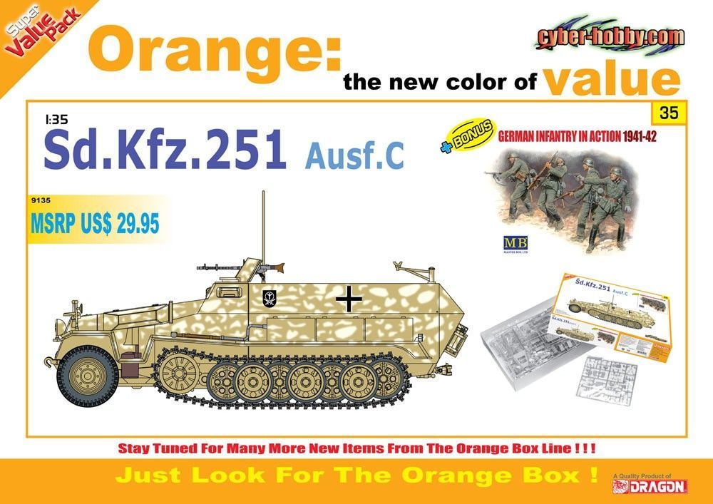 1:35 Sd.Kfz.251 Ausf.C